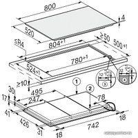 Варочная панель Miele KM 7678 FL
