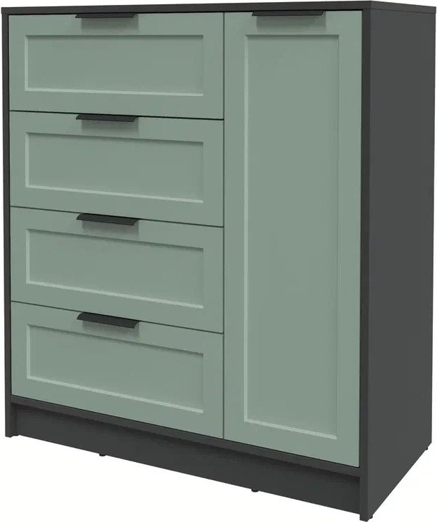 

Тумба Интерлиния Концепт Тренд КТ-Т90 (антрацит/мята)