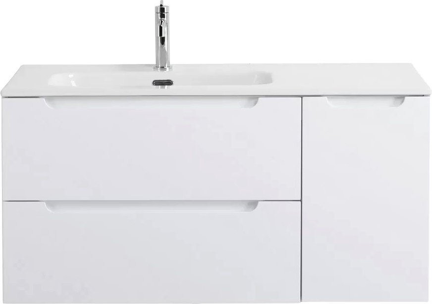 Cezares Тумба под умывальник ECO-CER-N-1000-2C-1A-SO-BL-L