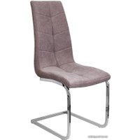 Стул AksHome Tomas 72064 (светло-коричневый 1701-27/хром)