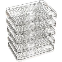 Сушилка для овощей и фруктов Meyvel MDH5-1P black