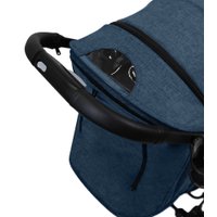 Коляска прогулочная «книга» Sweet Baby Compatto (blue neo)