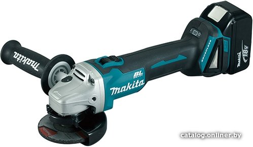 Угловая шлифмашина Makita DGA504RF (с 1-м АКБ, кейс)