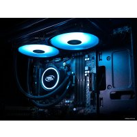 Жидкостное охлаждение для процессора DeepCool GAMMAXX L120 v2 DP-H12RF-GL120V2 в Барановичах