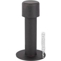 Упор дверной Зенит универсальный УД-02 8,5 см (матовый черный)