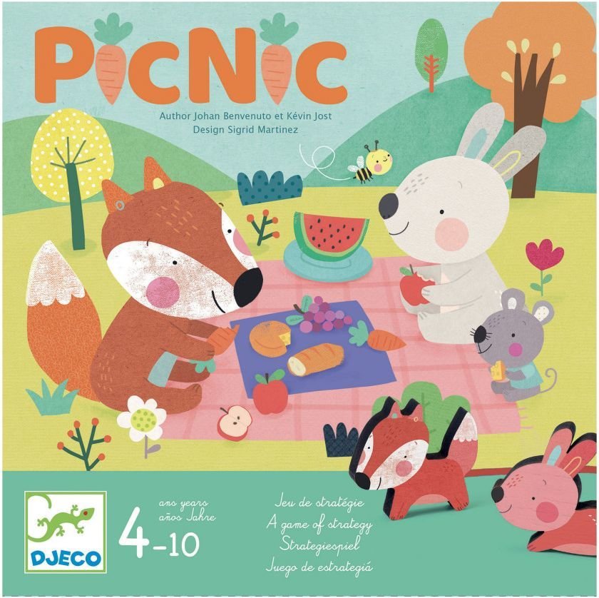 

Настольная игра Djeco Пикник 08572