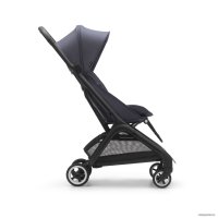 Коляска прогулочная «книга» Bugaboo Butterfly (black/stormy blue)