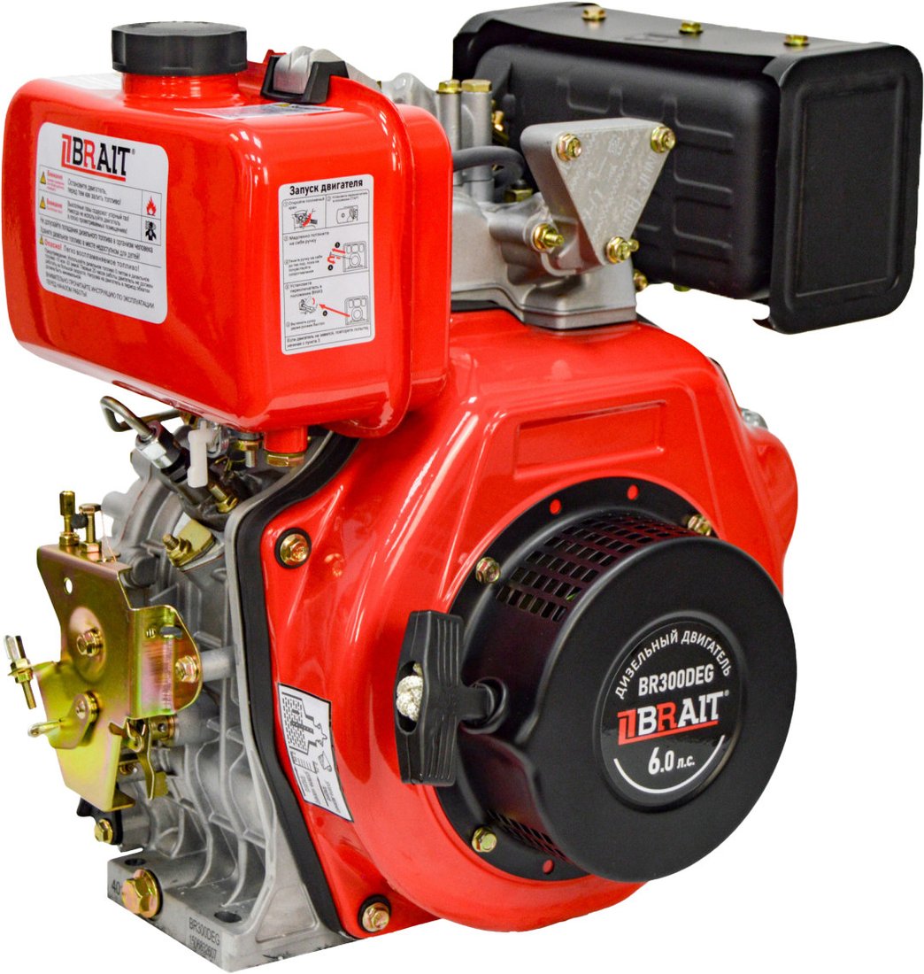 

Дизельный двигатель Brait BR300DEG
