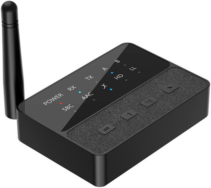 Аудиоадаптер USBTOP Bluetooth v5.3 TX/RX D600 559556