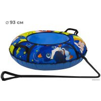 Тюбинг Тяни-Толкай Superheroes 93 см (оксфорд, норм)