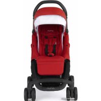 Коляска прогулочная «книга» Nuna Pepp (scarlet)