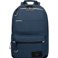 Городской рюкзак Grizzly RQL-518-1 (синий/бежевый)