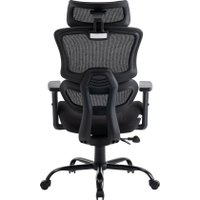 Офисное кресло Evolution ZenFoam Black (черный)