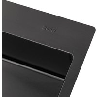 Кухонная мойка ZorG ZRN 5055 Premium PVD Gunblack