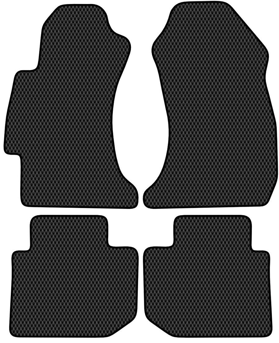 

Комплект ковриков для авто Alicosta Subaru XV (suv / GP) 2012 - 2017 (черный, ромб)