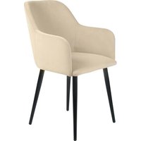 Стул с подлокотниками Mara Эмеральд (2 шт, бежевый)