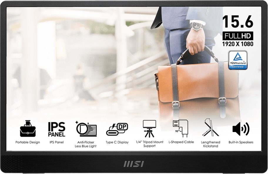 

Портативный монитор MSI Pro MP161 E2