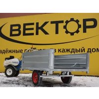 Одноосный прицеп Вектор ЛАВ 81002 для мотоблока