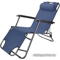 Шезлонг MonAmi HY-8007 (синий)