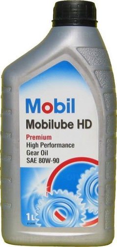 

Трансмиссионное масло Mobil Mobilube HD 80W90 1л