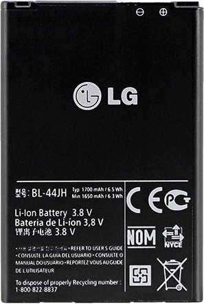 

Аккумулятор для телефона Копия LG BL-44JH