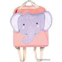 Детский рюкзак Hengde Lucky Day Слоник (розовый)