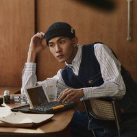 Клавиатура Lofree Wanderfree (черный)