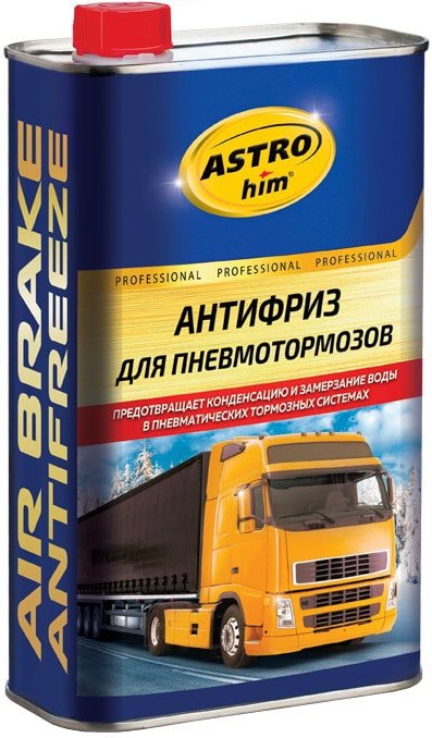 

Антифриз ASTROhim Антифриз для пневмотормозов 1л