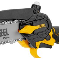 Аккумуляторная пила Denzel CCS-150 (с 1-им АКБ, кейс)