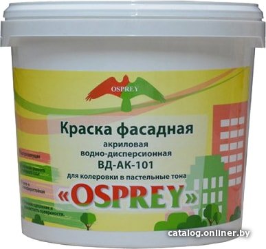 Краска Osprey ВД-АК-101 7кг (колеровка в постельные тона)
