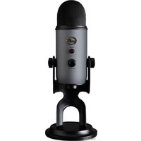 Проводной микрофон Blue Yeti (темно-серый)