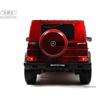 Электромобиль RiverToys Мercedes-Benz AMG G65 4WD (черный глянец)