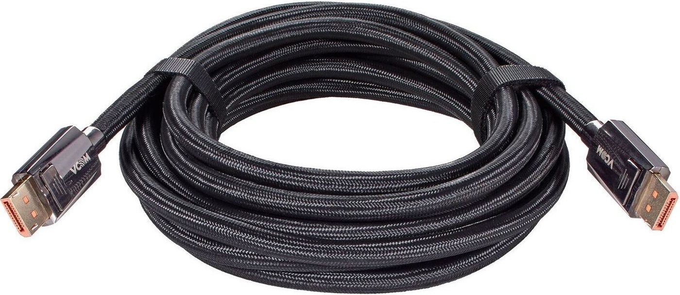 Кабель VCOM CG655-5.0 DisplayPort - DisplayPort (5 м, черный)
