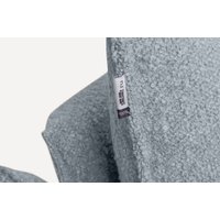 Диван Divan Шилдс Bucle Silver 254315 (серый)