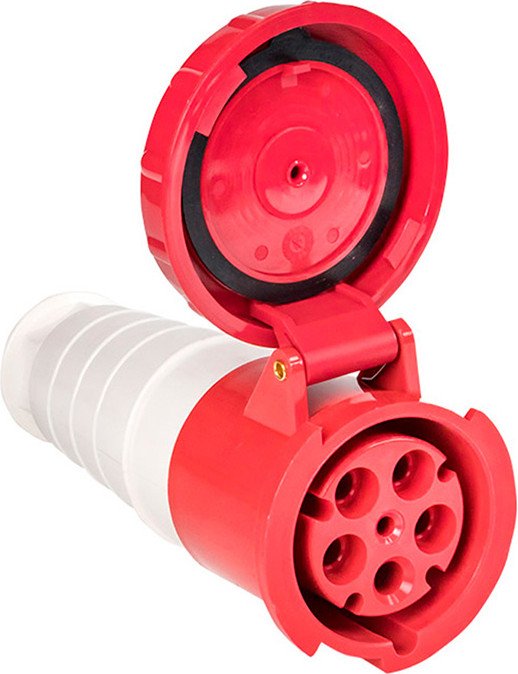 

Розетка промышленная ETP 235 3Р+РЕ+N 63А 380В ip67 67622