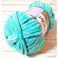 Пряжа для вязания Yarnart Dolce 100% микрополиэстер 746 100 г (120 м, лазурный)