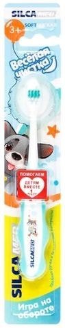 Зубная щетка SILCA Med Веселая чистка (1 шт)