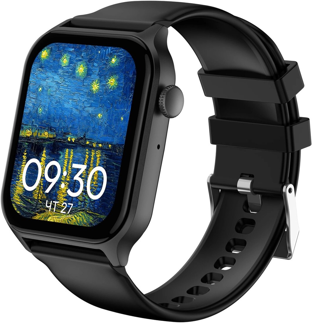 

Умные часы Geozon Style (черный)