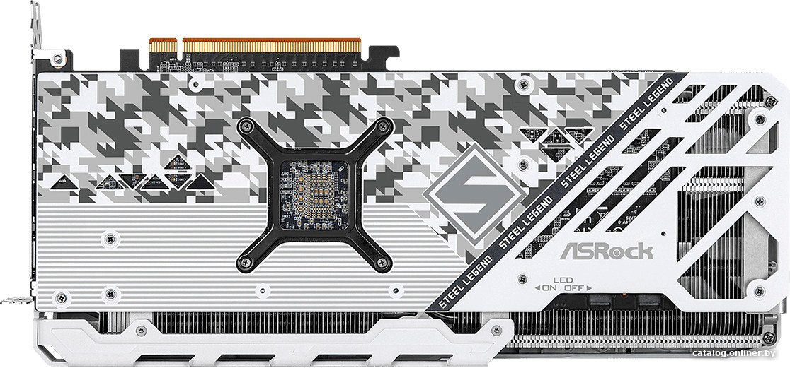 ASRock Radeon RX 7900 GRE Steel Legend 16GB OC RX7900GRE SL 16GO