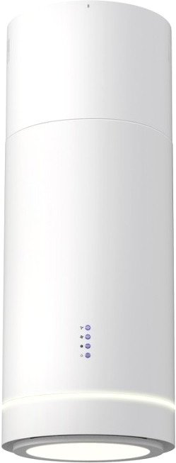 Кухонная вытяжка Schtoff Isla Sol White (белый)