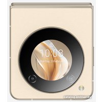 Телефон Nubia Flip 8GB/256GB международная версия (золотистый)