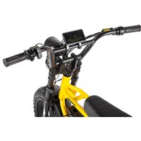 Электровелосипед Eltreco BRO 500 (желтый)