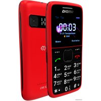 Телефон Digma Linx S220 (красный)