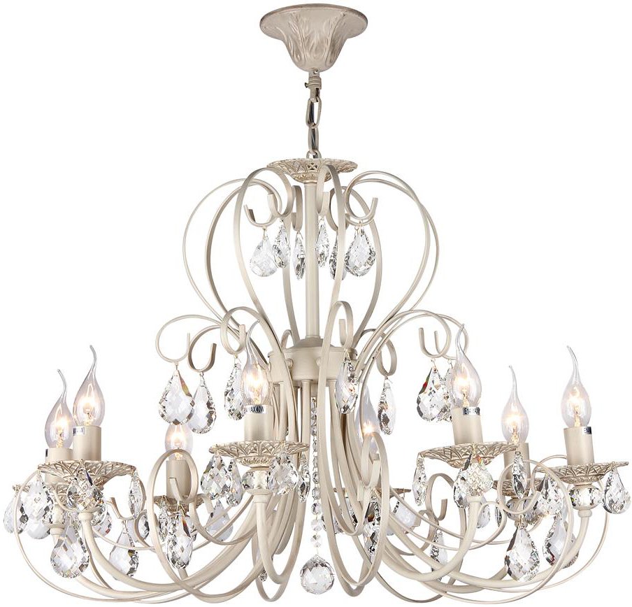

Подвесная люстра Maytoni Elegant Princess ARM270-08-R