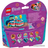 Конструктор LEGO Friends 41386 Летняя шкатулка-сердечко для Стефани