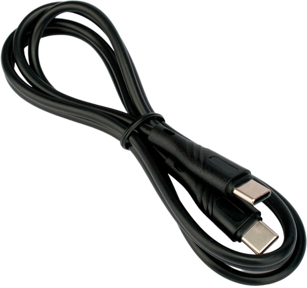 

Кабель Cablexpert CCB-USB2-CMCMO1-1MB USB Type-C - USB Type-C (1 м, черный)