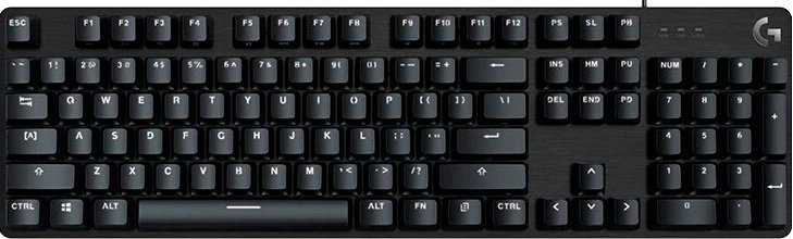 

Клавиатура Logitech G412 SE (нет кириллицы)