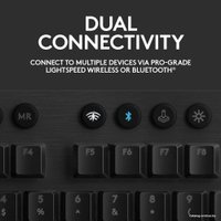 Клавиатура Logitech G915 Lightspeed GL Clicky 920-009111 (нет кириллицы)