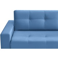 Диван Mio Tesoro Манчестер 292 1.5ек-1.5ек (840 синий)