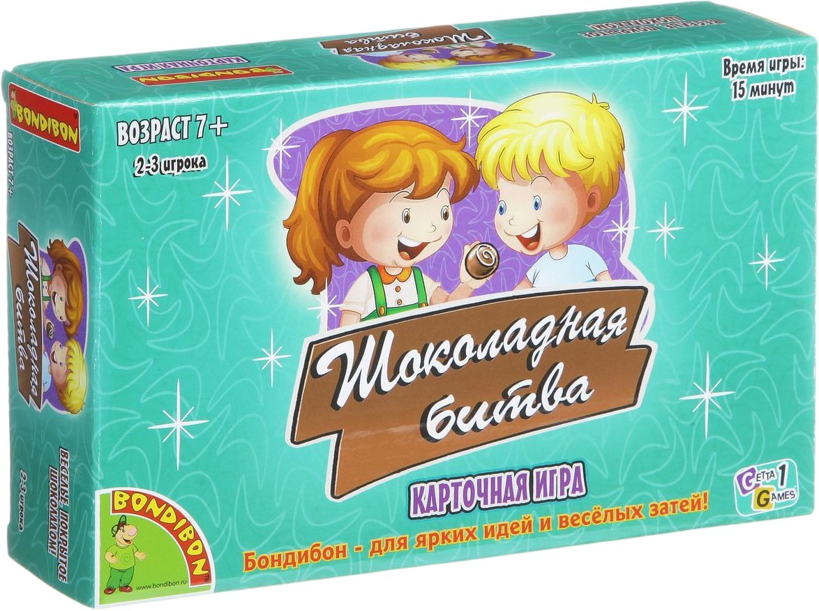 

Карточная игра Bondibon Шоколадная битва